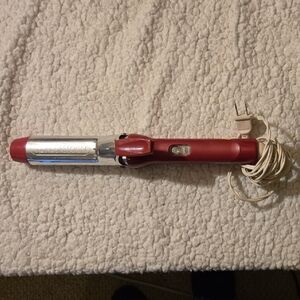 VINTAGE Pink VIDAL SASSOON CURLING IRON